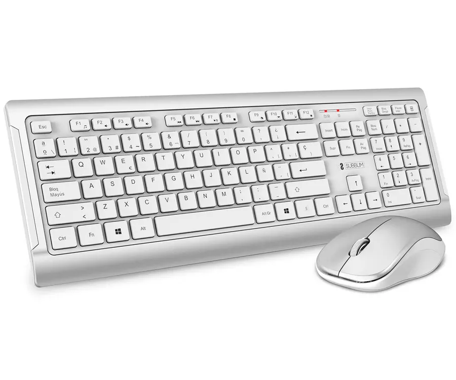 SUBBLIM Combo Wireless Premium Silence / Pack de teclado y ratón inalámbricos
