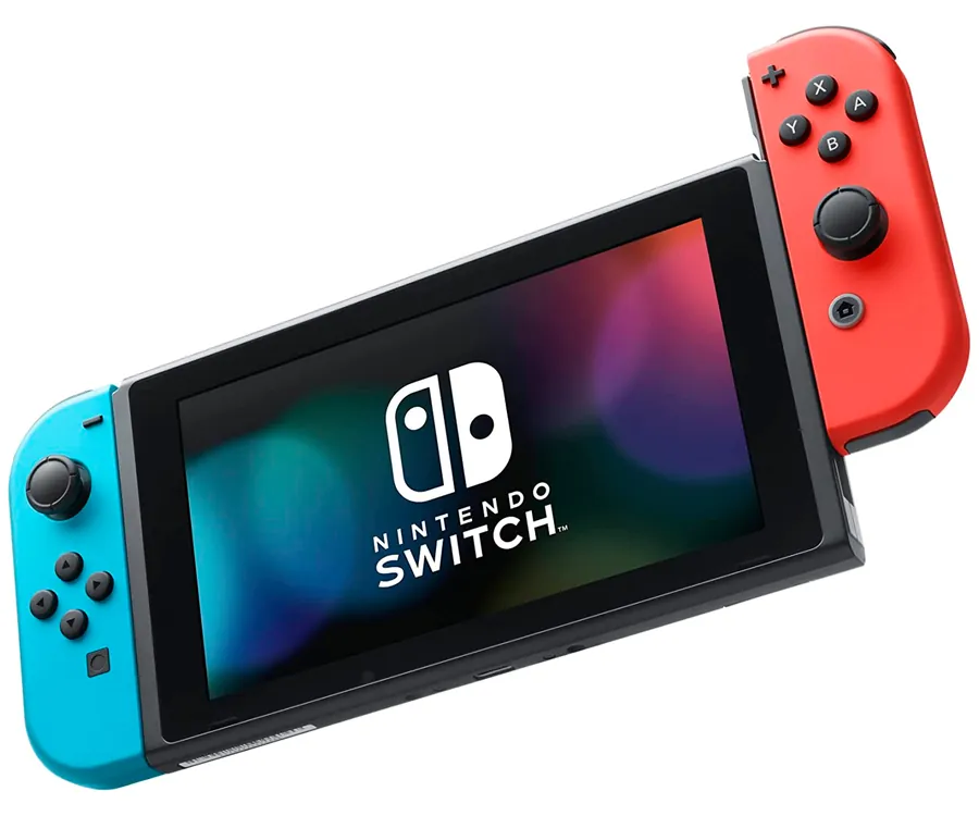 Nintendo Switch Rojo/Azul