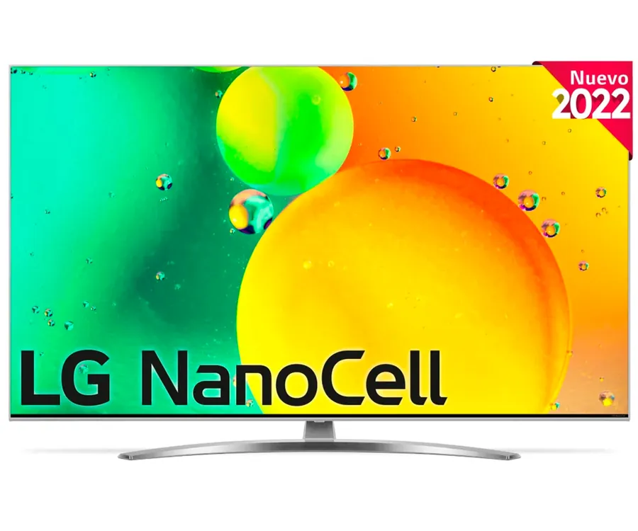 LG 65NANO786QA Gris Televisor Smart TV 65" NanoCell UHD 4K HDR