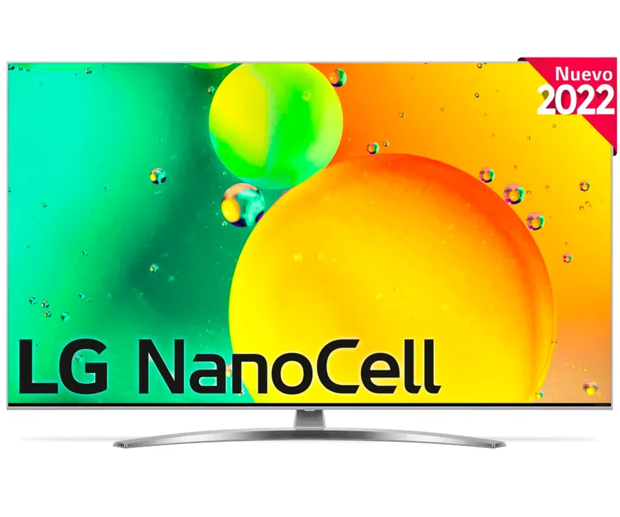 LG 55NANO786QA Gris Televisor Smart TV 55" NanoCell UHD 4K HDR