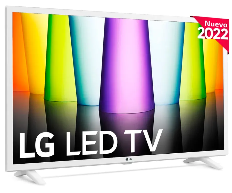 LG 32LQ63806LC Blanco Televisor Smart TV 32 Direct LED Full HD