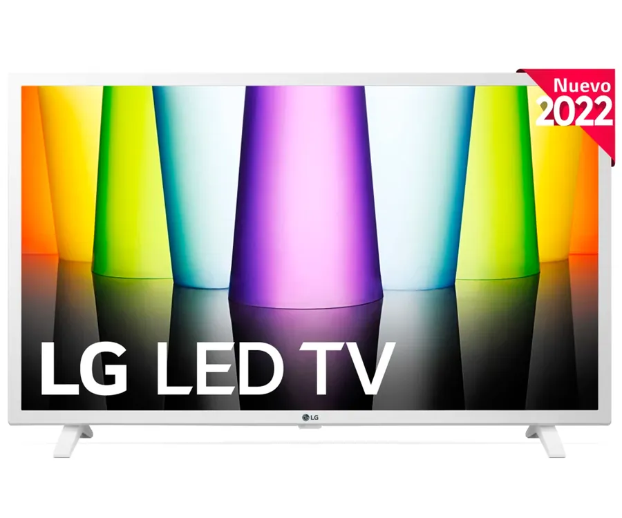 LG 32LQ63806LC Blanco Televisor Smart TV 32" Direct LED Full HD HDR
