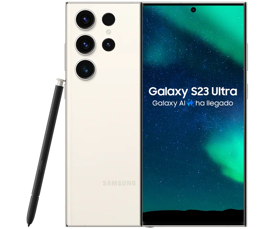 Samsung Galaxy S23 Ultra 5G Cream / 8+256GB / 6.8" AMOLED 120Hz Quad HD+