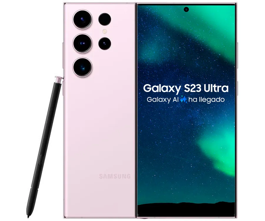 Samsung Galaxy S23 Ultra 5G Light Pink / 12+512GB / 6.8" AMOLED 120Hz Quad HD+