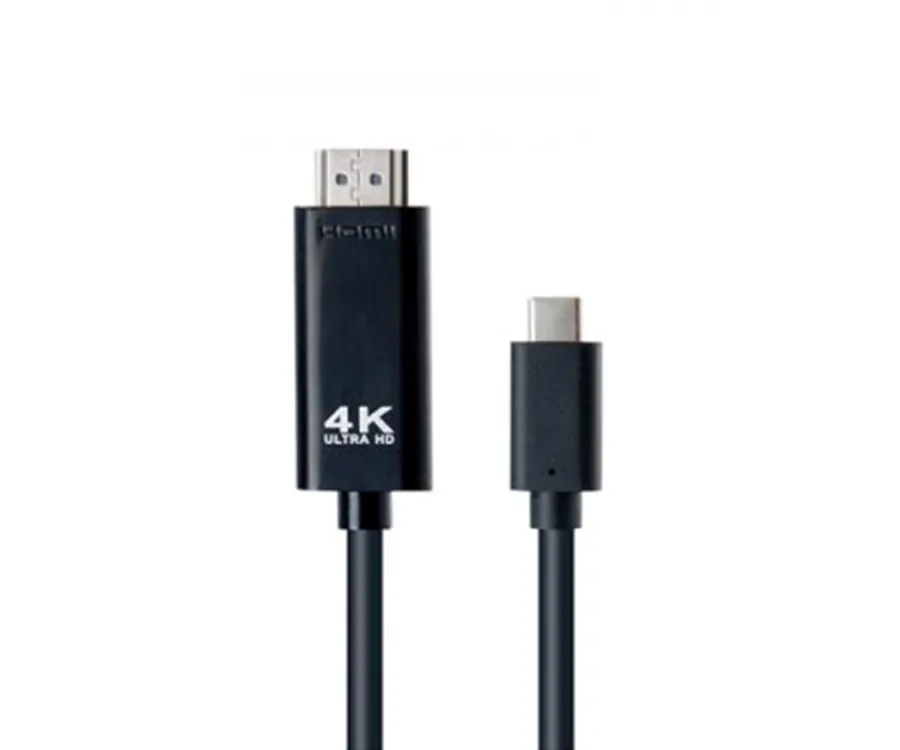 M-TK BT880 Negro / Cable USB-C (M) a HDMI (M) 1.8m
