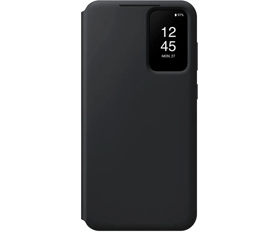 Samsung Smart Clear View Cover Black / Samsung S23+