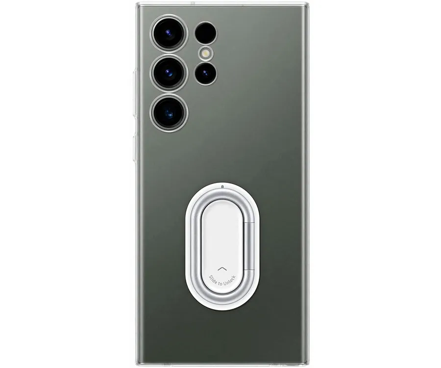 Samsung Clear Gadget Case Transparent / S23 Ultra