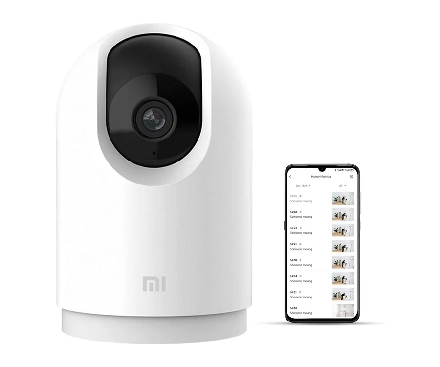 Cámara de seguridad Xiaomi Mi 360° Home Security Camera 2K Pro en oferta  por menos de 50€ en