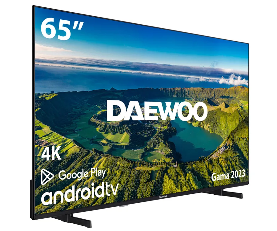 DAEWOO 65DM72UA Televisor Smart TV 65 Direct LED UHD 4K HDR