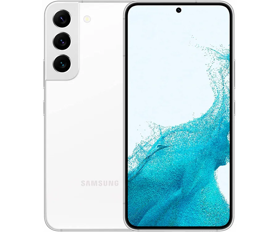 Samsung Galaxy S22 5G White / 8+128GB / 6.1" AMOLED 120Hz Full HD+ (7)