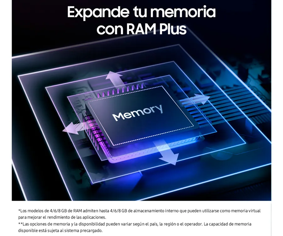 Samsung A14 Black Mist / 4+128GB / 6.6" 90Hz Full HD+ (5)