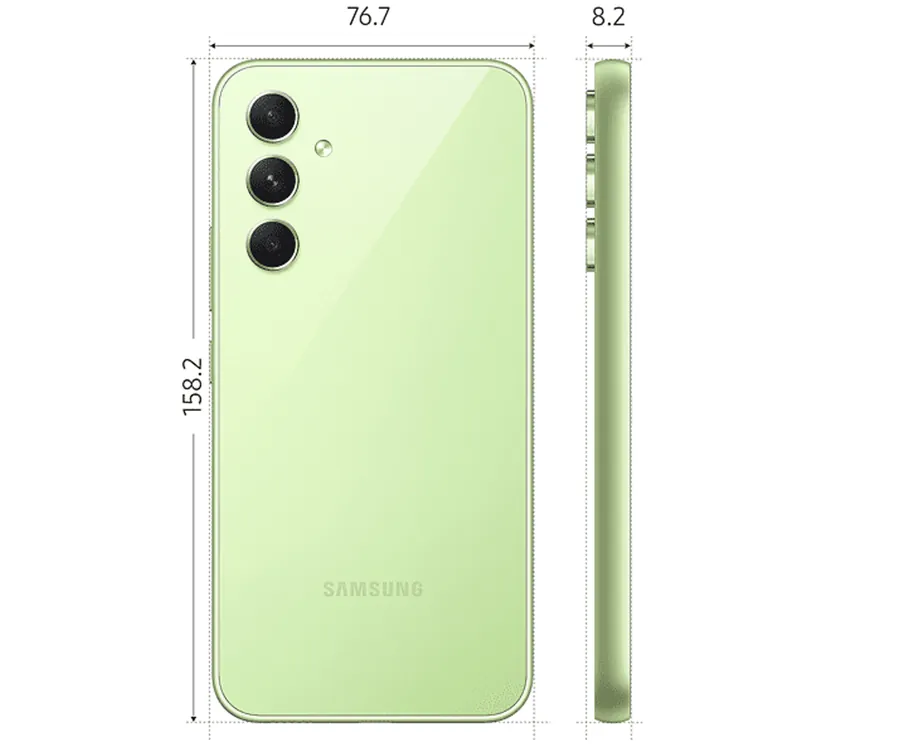 Samsung A54 5G Light Green / 8+256GB / 6.4" AMOLED 120Hz Full HD+ (2)
