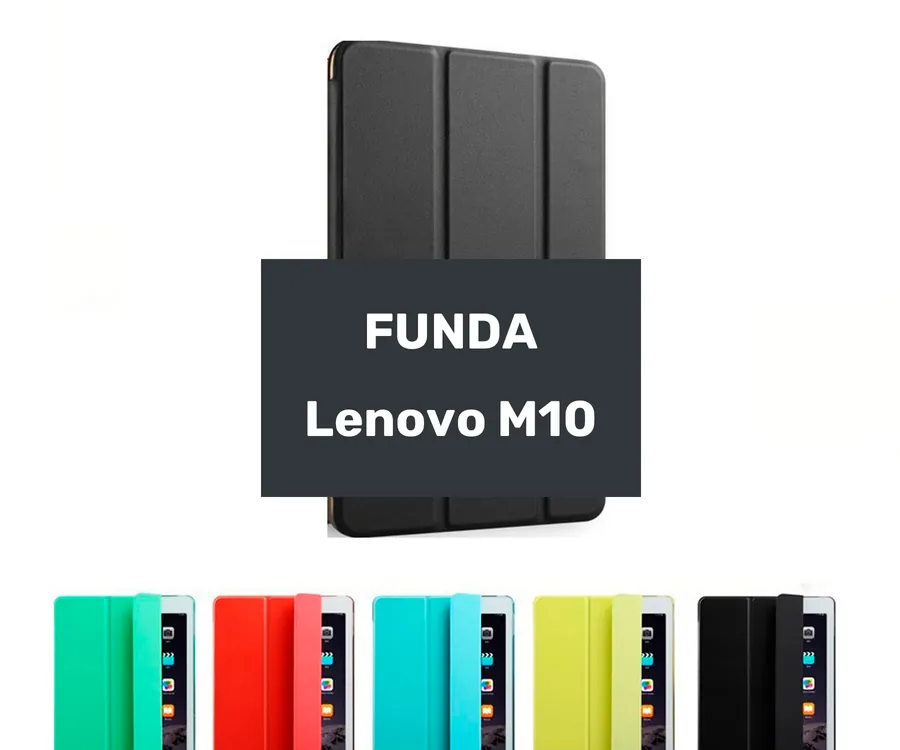 JC Slim Cover Black / Lenovo M10 FHD