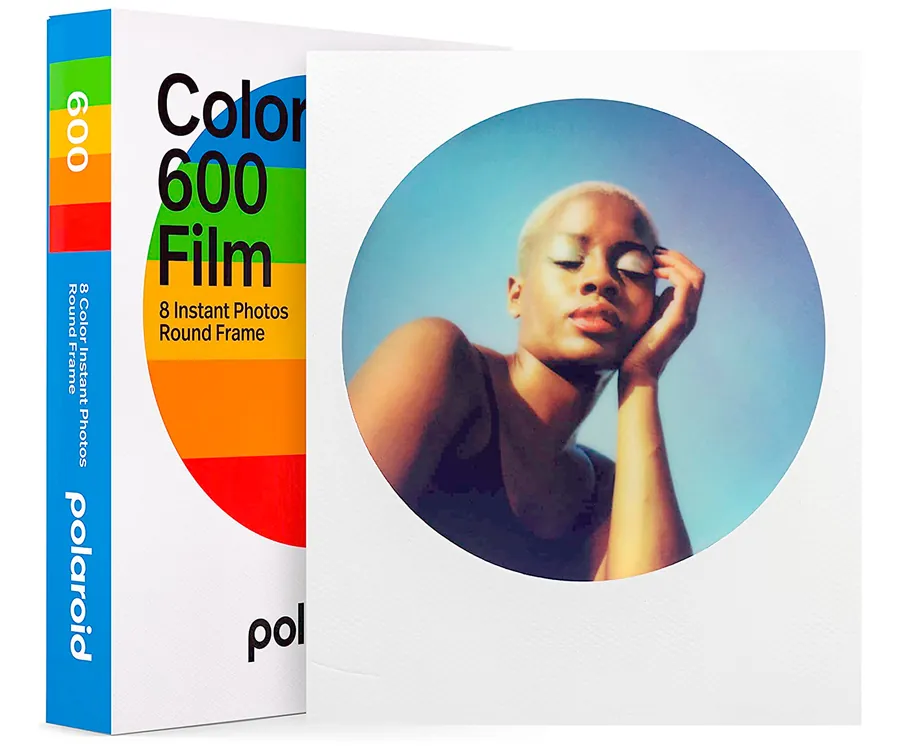 Aturdir Razón Deliberar Polaroid Color Film 600 Round Frame / Película fotográfica instantánea - 8  fotos | ielectro