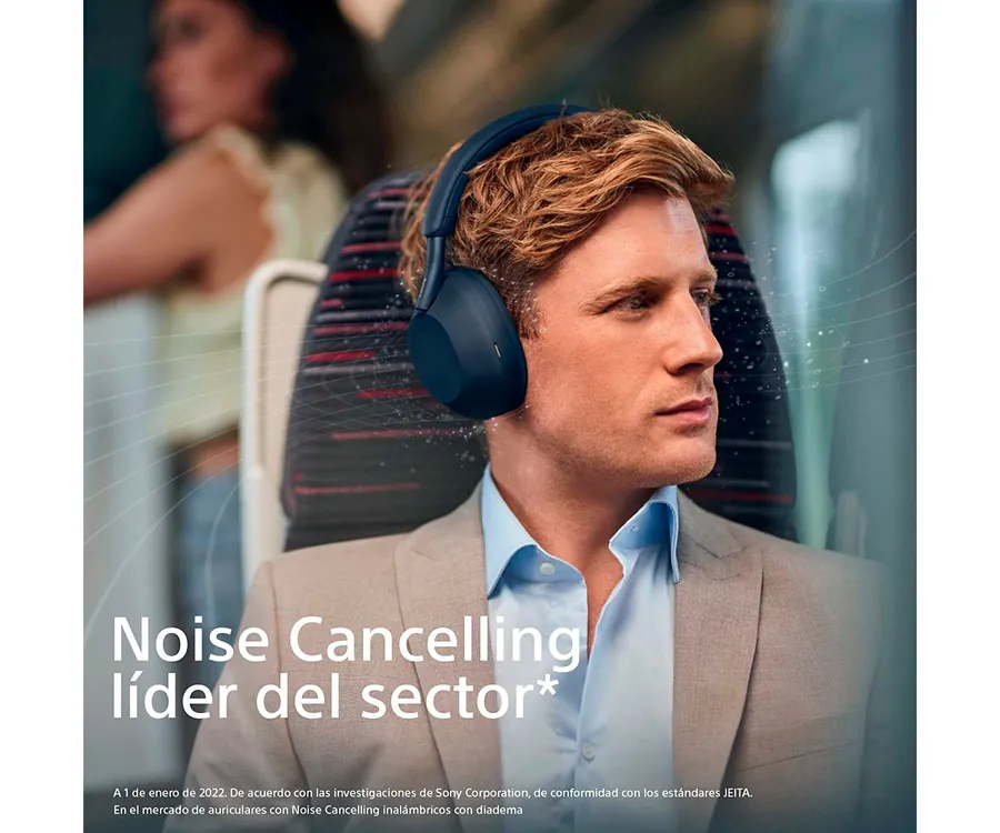 Sony Audífonos inalámbricos con noise cancelling WH-1000XM5