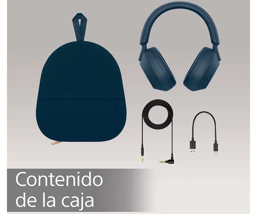  Sony WH-1000XM5 - Auriculares inalámbricos Bluetooth