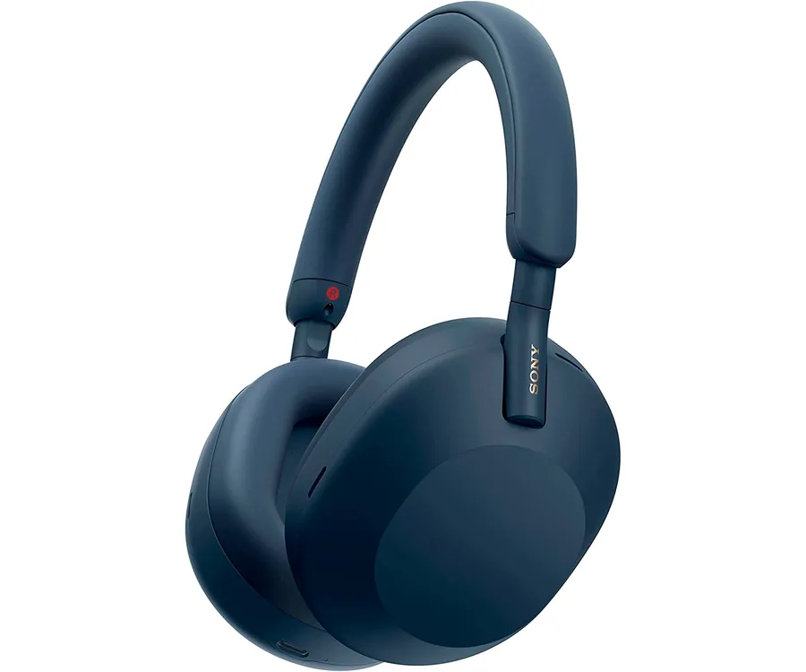 Sony WH-CH520 - Auriculares inalámbricos Bluetooth con micrófono, color azul