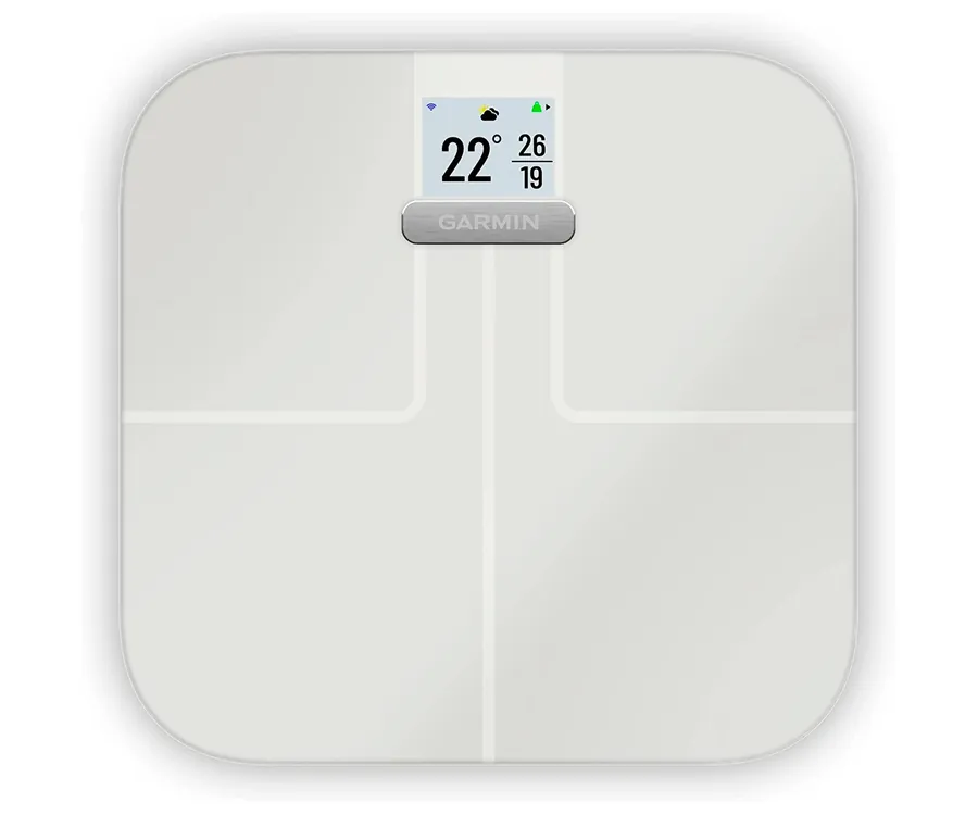 GARMIN Index S2 Smart Scale White Báscula inteligente ielectro
