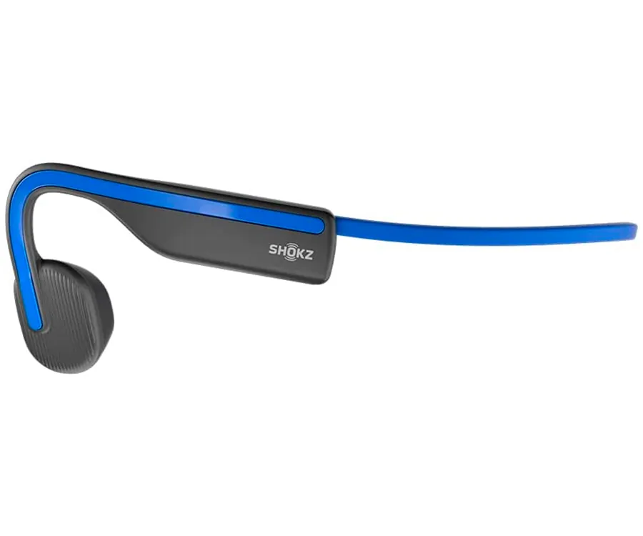 Wow Blue Auriculares inalámbricos de conducción ósea Bluetooth Open Ear  Auriculares deportivos a prueba de sudor para correr, andar en bicicleta,  senderismo $ auriculares de conducción ósea bl
