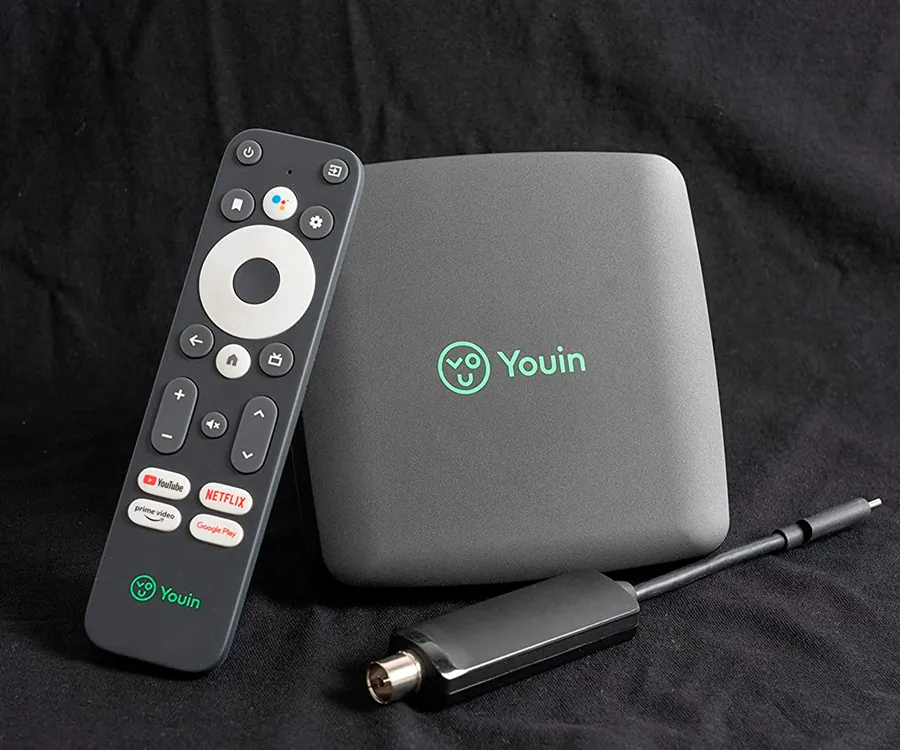 Youin You-Box 4K / Smart TV Box Android TV con TDT