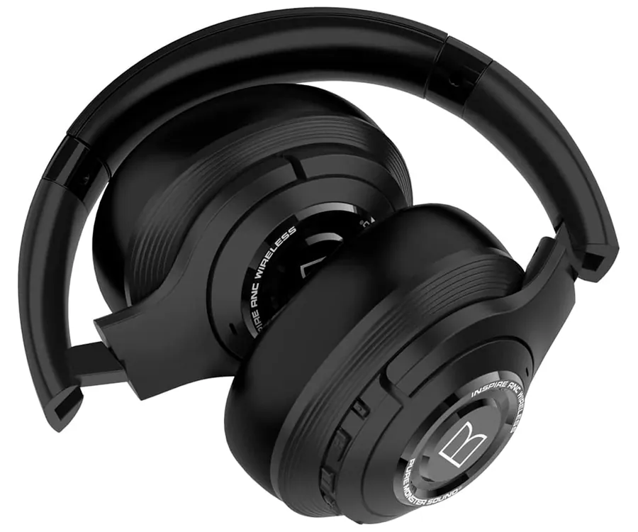 MONSTER Inspire ANC Black / Auriculares OverEar Inalámbrico