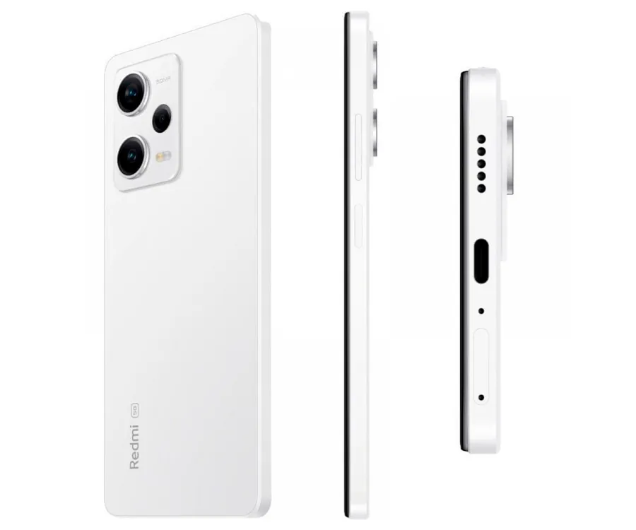 Xiaomi Redmi Note 12 Pro 5G 8GB/256GB Blanco - Teléfono móvil