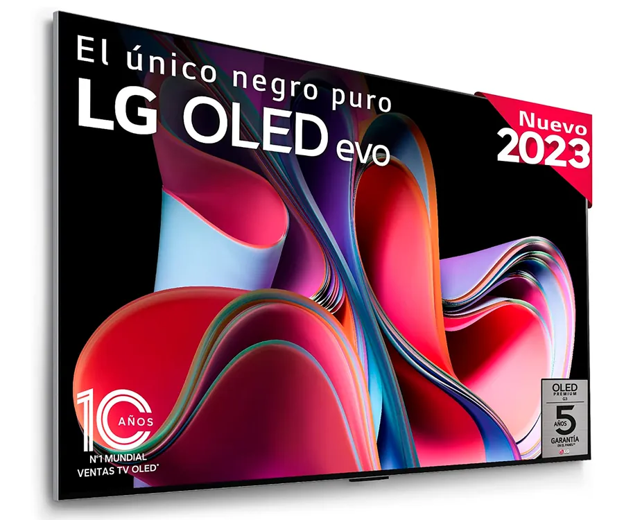 LG OLED evo OLED55C34LA.AEU – 55 pulgadas OLED Evo Smart TV – Televisor