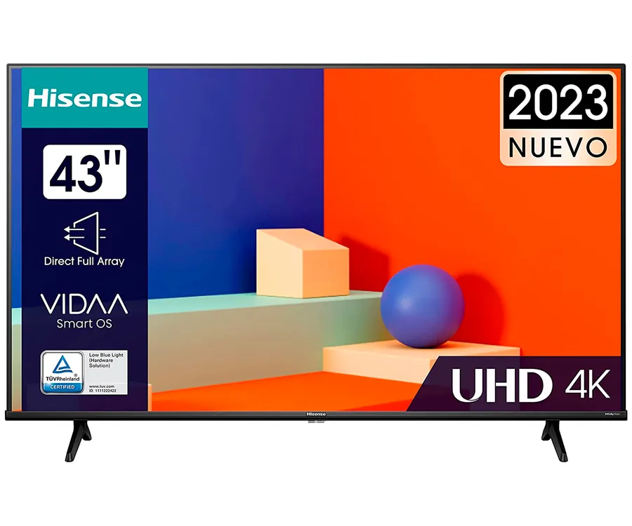 para Hisense-TV-Remote Compatible con todos los televisores inteligentes  Hisense 4K LED HD UHD