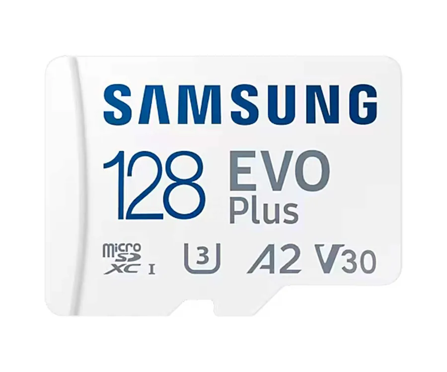 Samsung Evo Plus / Memoria microSD 128GB + Adaptador SD