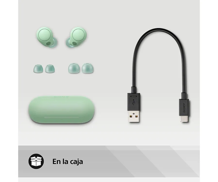 SONY WF-C700N Mint Green / Auriculares InEar True Wireless | ielectro