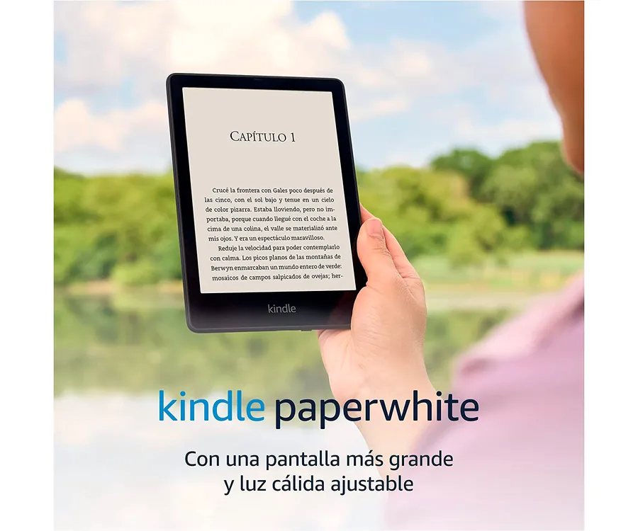 amazon Kindle Paperwhite 16GB (12ª gen) Black / Lector de libros