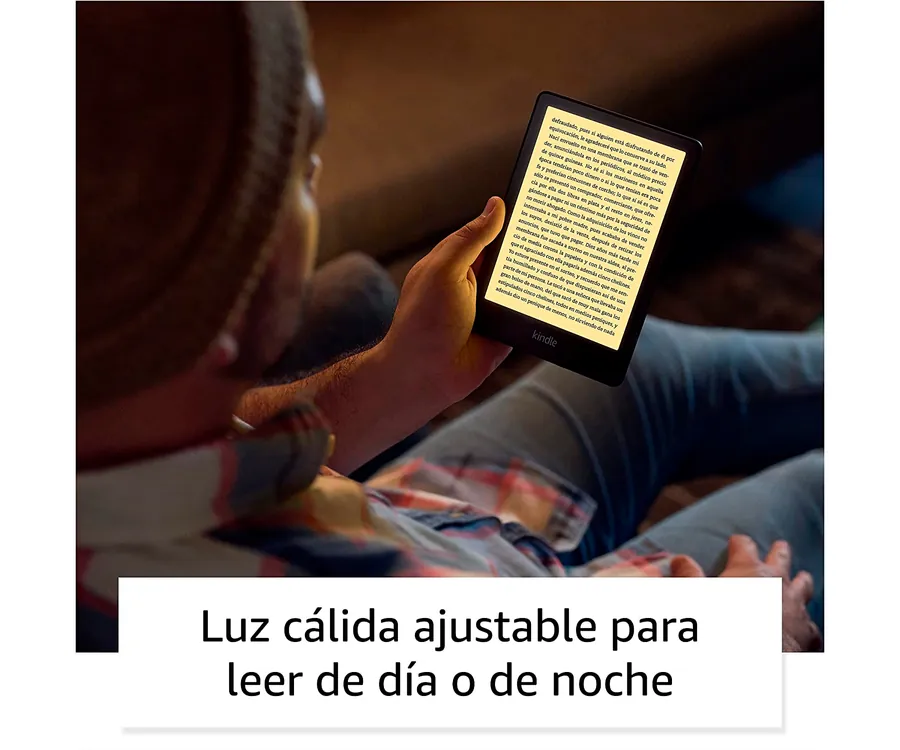 amazon Kindle Paperwhite 16GB (12ª gen) Black / Lector de libros  electrónicos | ielectro