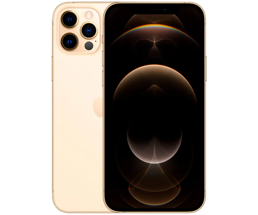 Apple iPhone 12 Pro Gold / Reacondicionado / 6+128GB / 6.1" AMOLED Full HD+