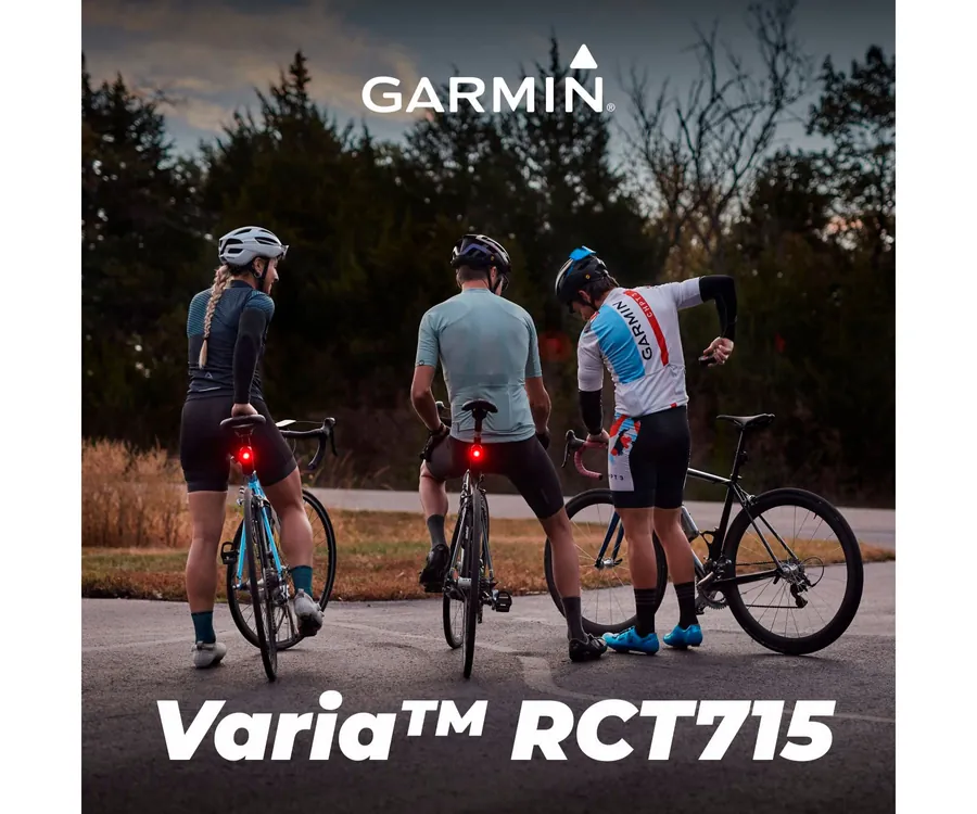 Garmin Varia Luz Radar trasero para bicicletas
