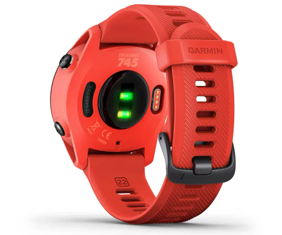 GARMIN Forerunner 745 Magma Red / Smartwatch 43.8mm