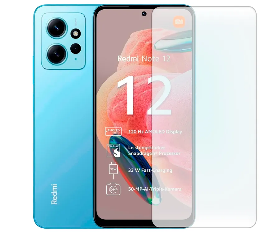 JC Protector de pantalla / Redmi Note 12