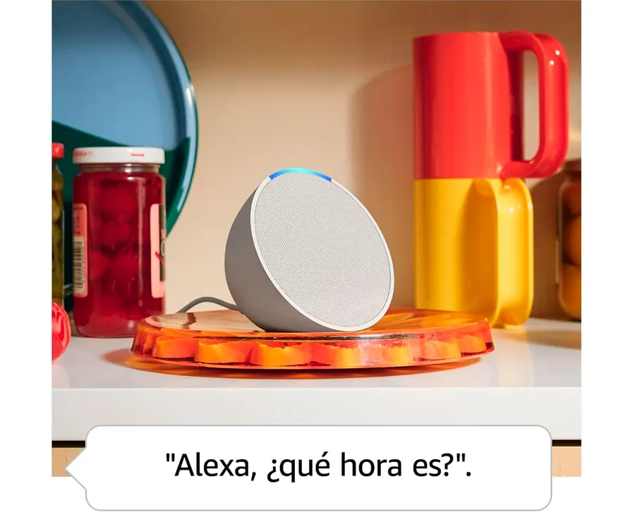 Echo Pop: Bocina inteligente con Alexa con 35% de descuento navideño