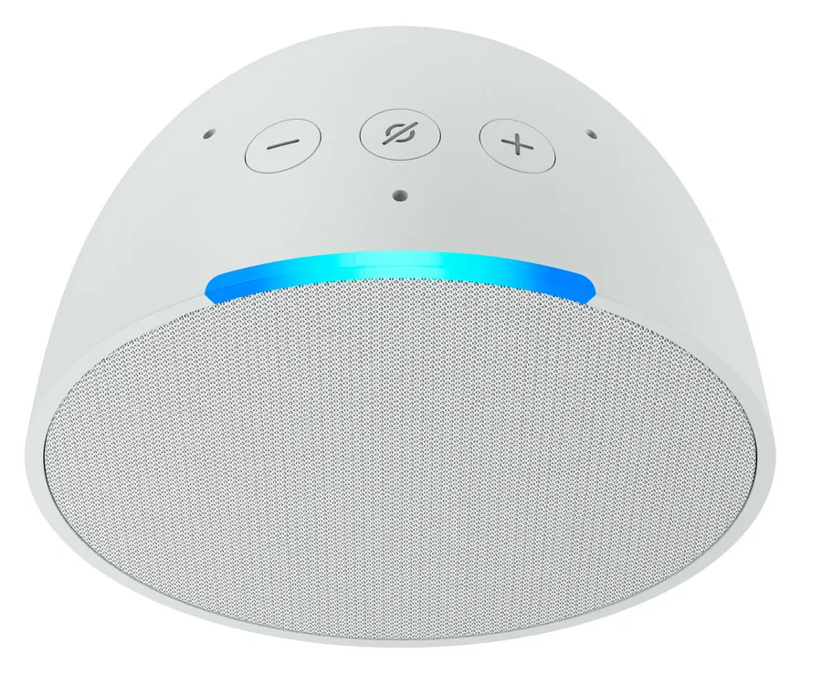 Combo Parlante  Echo Dot Alexa 5 Generación + Reproductor