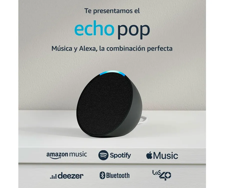 Echo Pop Black / Altavoz inteligente