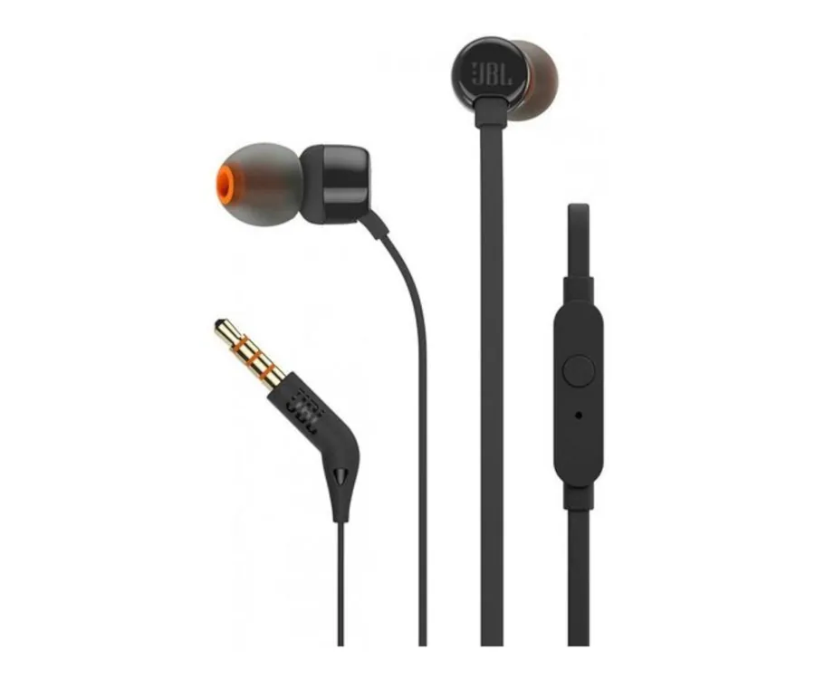 JBL Tune 160 Negro / Auriculares InEar con cable