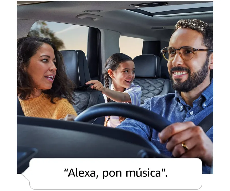  Echo Auto-Reacondicionado Certificado - Alexa manos libres en  tu coche con tu teléfono : Dispositivos  y Accesorios