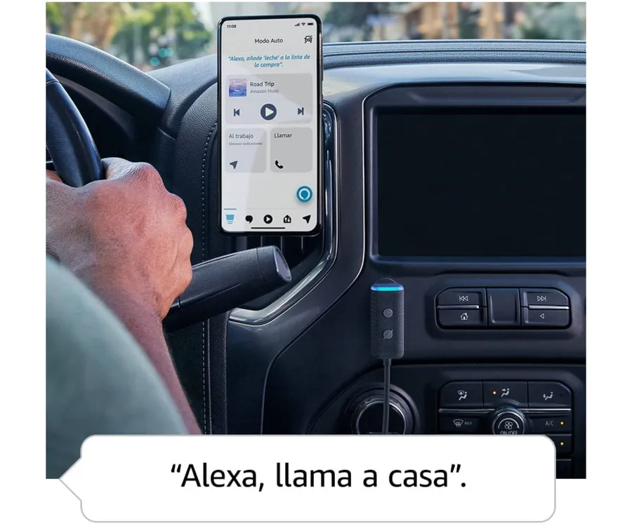 Lleva a Alexa en el coche con el Echo Auto