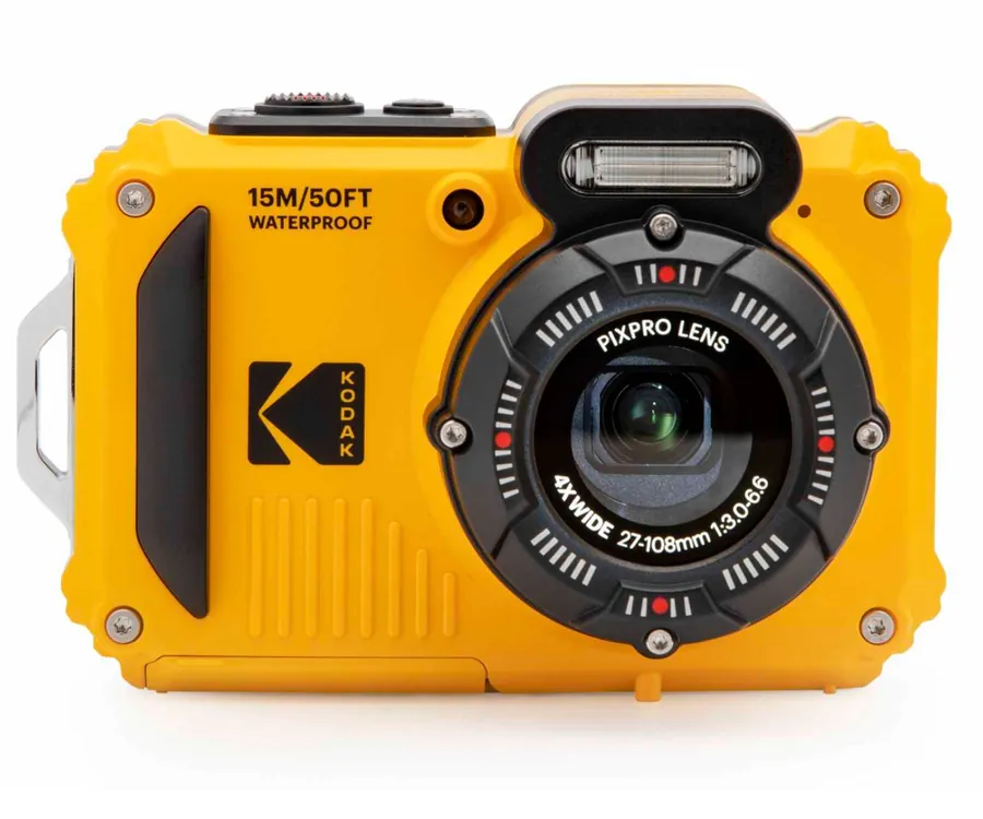 Kodak PIXPRO WPZ2 Yellow / Cámara compacta waterproof