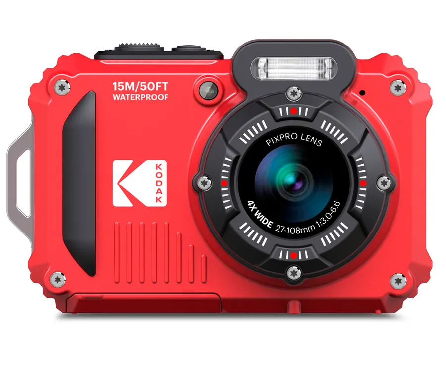 Kodak PIXPRO WPZ2 Red / Cámara compacta waterproof