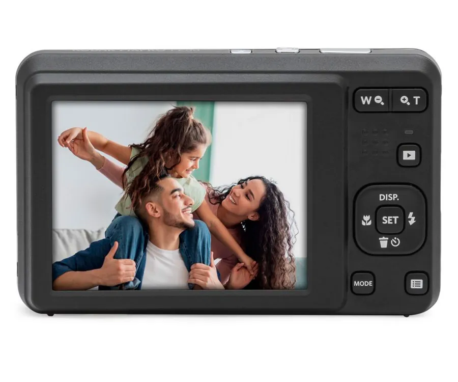 Kodak PIXPRO FZ55 Black / Cámara compacta | ielectro