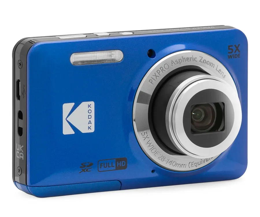 Kodak PIXPRO FZ55 Blue / Cámara compacta