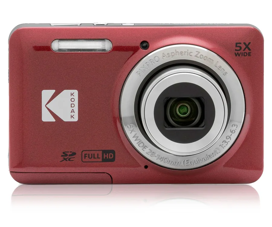 Kodak PIXPRO WPZ2 Red / Cámara compacta waterproof