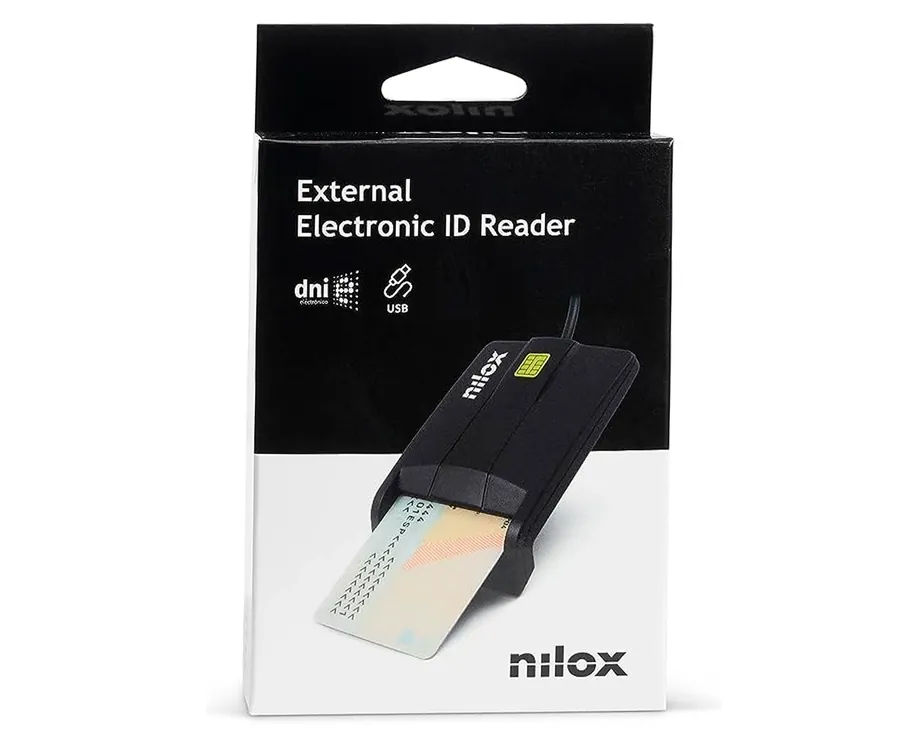 NILOX NXLD001 Black / Lector tarjetas DNI-E