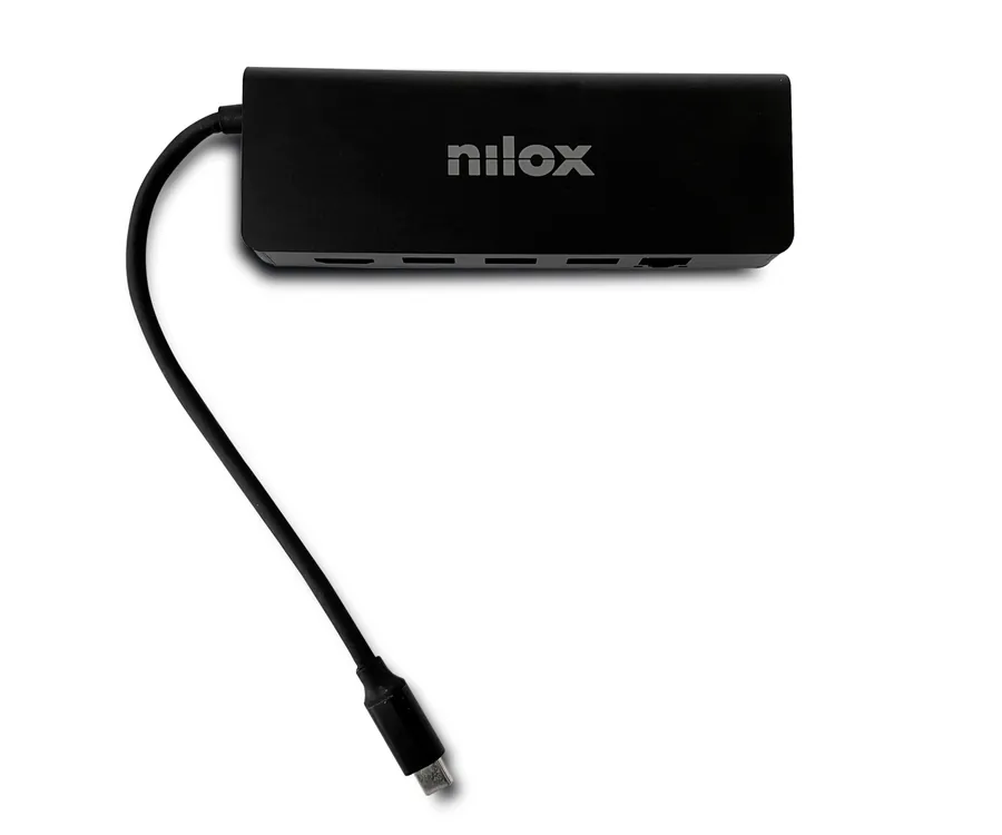 Nilox Dock USB-C 8 en 1 HDMI 4K