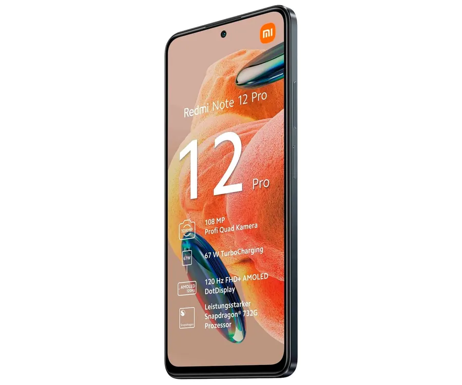 Redmi Note 12 4G - Smartphone de 4+128GB, Pantalla de 6,67 AMOLED FHD+ 120